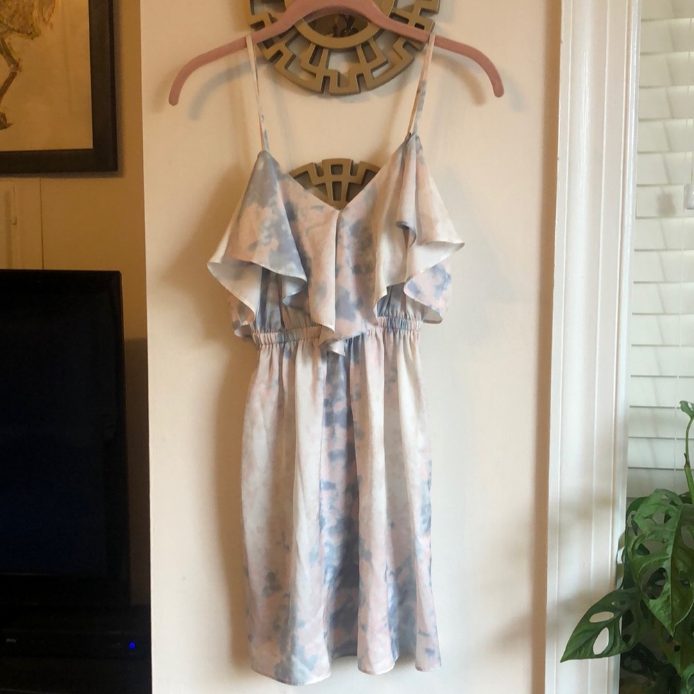 Pastel Silk Dress
